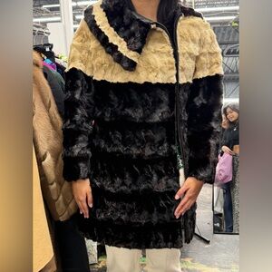 Gunther Jaeckel for Bonwit Teller Fur Coat